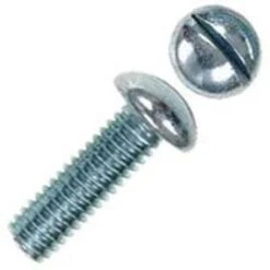 Kadee KAD1646 0-80 Stainless Steel Screws -- 0-80 X 1/4" Pkg(12), All Scales