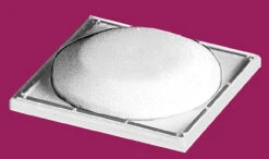 Hi-Tech Details 6003 Universal Antenna Dome -- Round, HO