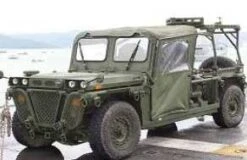 Trident Miniatures 87287 M1161 Growler - Unpainted Resin Kit, HO Scale