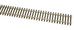 WalthersTrack 948-10001 Code 100 Nickel Silver Flex Track With Wood Ties -- 36"91.4 Cm Pkg(5), HO Scale
