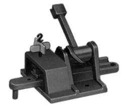 Caboose Industries 109R Ground Throw Rigid With Operating Target And .190" Travel, HO & S Scales