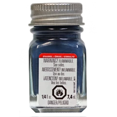 Testors 1172TT Enamel Paints 1/4 Oz. Flats - Sea Blue