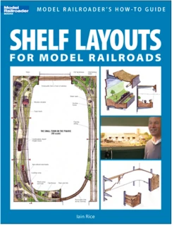 Kalmbach Publishing Company 12419 SHELF LAYOUTS For MODEL RR