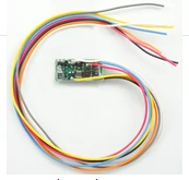 Train Control Systems 1296 Z2 Decoder, 2 Function 1 Amp, N&Z Scale