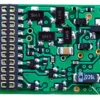 Train Control Systems 1344, 21pins, 6 Functions For European Locomotives, HO