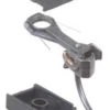 Kadee 142 Whisker Metal Couplers - Medium Overset, HO