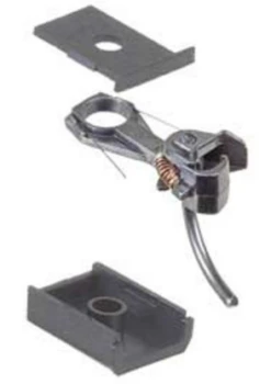 Kadee #144 Whisker Metal Couplers - Short Underset, HO