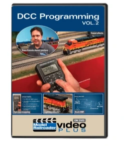 Model Railroader Video Plus 15312DCC Programming Vol. 2