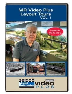 Kalmbach Publishing Company 15316 MR Video Plus: Layout Tours Vol. 1