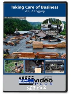 Model Railroader Video Plus 15338 Taking Care Of Business Vol. 2: Logging DVD