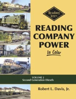 Morning Sun Books 1632 Reading Company Power In Color Volume 2: Second Generation Diesels