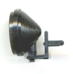 San Juan Details (formerly Grandt Line) 165 Small Headlights For Railcars Pkg(2), O Scale