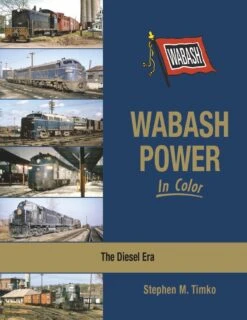 Morning Sun Books 1669 Wabash Power In Color