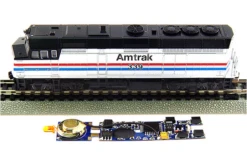 MRC 1810 N DROP-IN SD DECODER KAT F40PH, N Scale