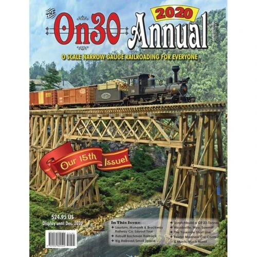 White River Productions N20 2020 On30 Annual -- Softcover