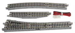 Kato USA 20221 R481-15d #4 RH Turnout, N Scale