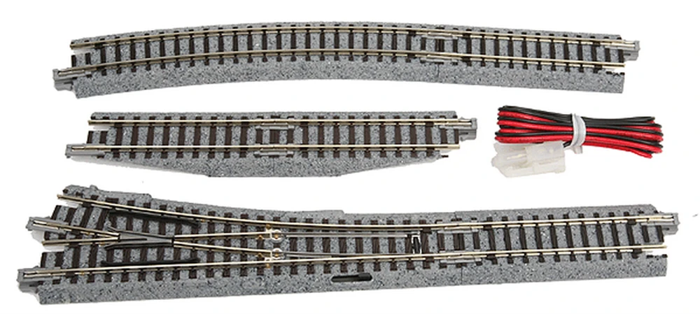 Kato USA 20221 R481-15d #4 RH Turnout, N Scale