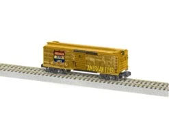 Lionel 2119010 American Flyer 75th Anniversary Boxcar, S Scale