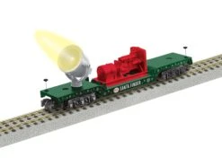 Lionel 2119170 Santa Tracker Searchlight Car, S Scale