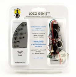 MRC 21500 021500 LOCO GENIE UNIVERSAL STEAM (Light) SOUND TRANSMITTER & RECEIVER, HO