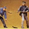 Preiser Kg 45023 Construction Workers W/Shovels, G Scale