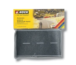 Noch Gmbh 60700 Flexible Pavement -- Highway Asphalt 40 X 3-13/64"100 X 80cm, HO