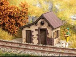 Noch Gmbh 14309 Gotthard Railway Cable House -- Kit - 2 X 1-1/8 X 1-9/16"5.1 X 2.9 X 4cm, HO