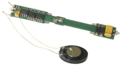 MRC MRC1636 Digital Command Control (DCC) Decoders W/Sound - Snap-In -- Synchronized Diesel, Fits Atlas GP & Others, Back EMF, 128 Speed Steps, N Scale