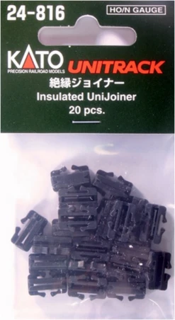 Kato USA 24816 Unitrack Insulated Unijoiners (20), N Scale