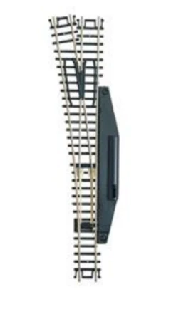 Atlas Model Railroad Co. 2706C80 #6 LH MANUAL TURNOUT, N Scale