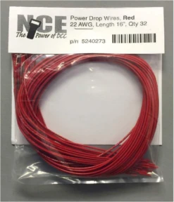 NCE 273 22 AWG POWER DROP WIRES32awg