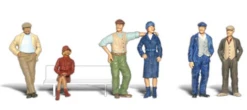 Woodland Scenics 2732 Bystanders, O