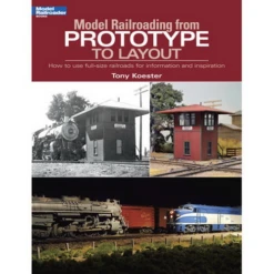 Kalmbach #12460Model Railroading From Prototype To Layout
