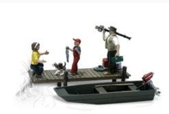 Woodland Scenics 2756Family Fishing, O