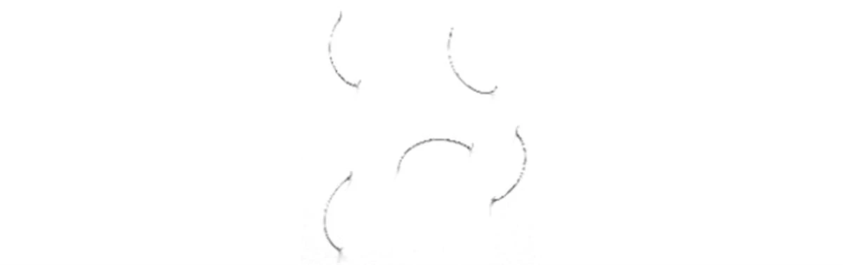 Tichy Train Group 3054 Formed Wire Grab Irons -- Curved Caboose Pkg(25), HO Scale