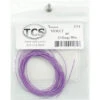 Train Control Systems TCS1214 32 Gauge Wire 10'3.05m Roll -- Violet (Purple)