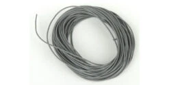 Train Control Systems TCS1226 32 Gauge Wire 20'6.1m Roll -- Gray
