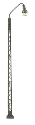 Faller Gmbh 272129 LED Flood Light -- Lattice Mast, 4-5/8" 11.7cm, Warm White Pkg(3), N Scale