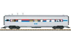 LGB 36604 Amtrak Dining Car, G Scale