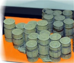 Bar Mills 4009KEG CLUSTER, O Scale