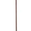 Atlas 70000213 HO SCALE Double-Arm Square LED Light 3-Pack -- Bronze (warm White LED) 30 Scale Feet Tall