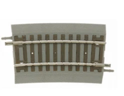 Atlas Model Railroad Co. 463TT 22' RADIUS TRACK 4pk, HO