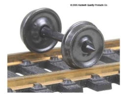 Kadee 52236" Diameter Smooth "Standard" Wheelsets - Code 110 (12 Sets)