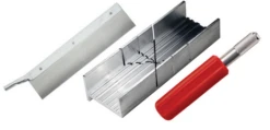 Excel Tools 55666 Mitre Box W/K5 Handle & Saw Blade
