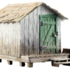 Woodland Scenics 5858 Wood Shack Built-&-Ready, O Scale