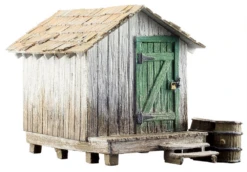 Woodland Scenics 5858 Wood Shack Built-&-Ready, O Scale