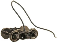 Kadee 593 Arch BarElectrical Pickup Caboose Trucks "HGC" Two Piece Fully Equalized Trucks, HO