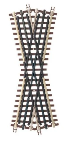 Atlas O Scale Trains 6082 3rail 22.5 DEGREE CROSSING, O Scale