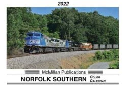 McMillan Publications NS22 2022 Calendar -- Norfolk Southern