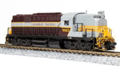 BLI 6630 Alco RSD-17, CP #8921, Maroon & Gray, Paragon4 Sound/DC/DCC, N Scale